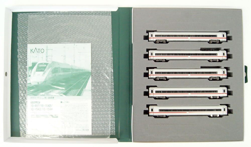 KATO N Scale ICE4 Expansion Set B 5 Cars 10-1544 Model Train