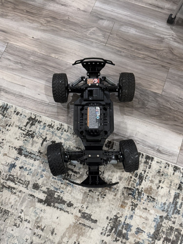 Open Box Tested Uproar 18V RC Truck Works with Ryobi 18V Battery Not Included  