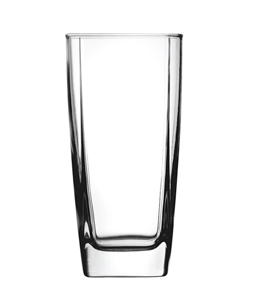 16 Ounce Rio Drinking Classes (4-piece, clear, dishwasher safe)