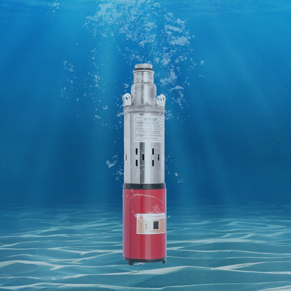 12V DC Submersible Pump Deep Well Water Pump Stainless Steel 12 Volt NEW