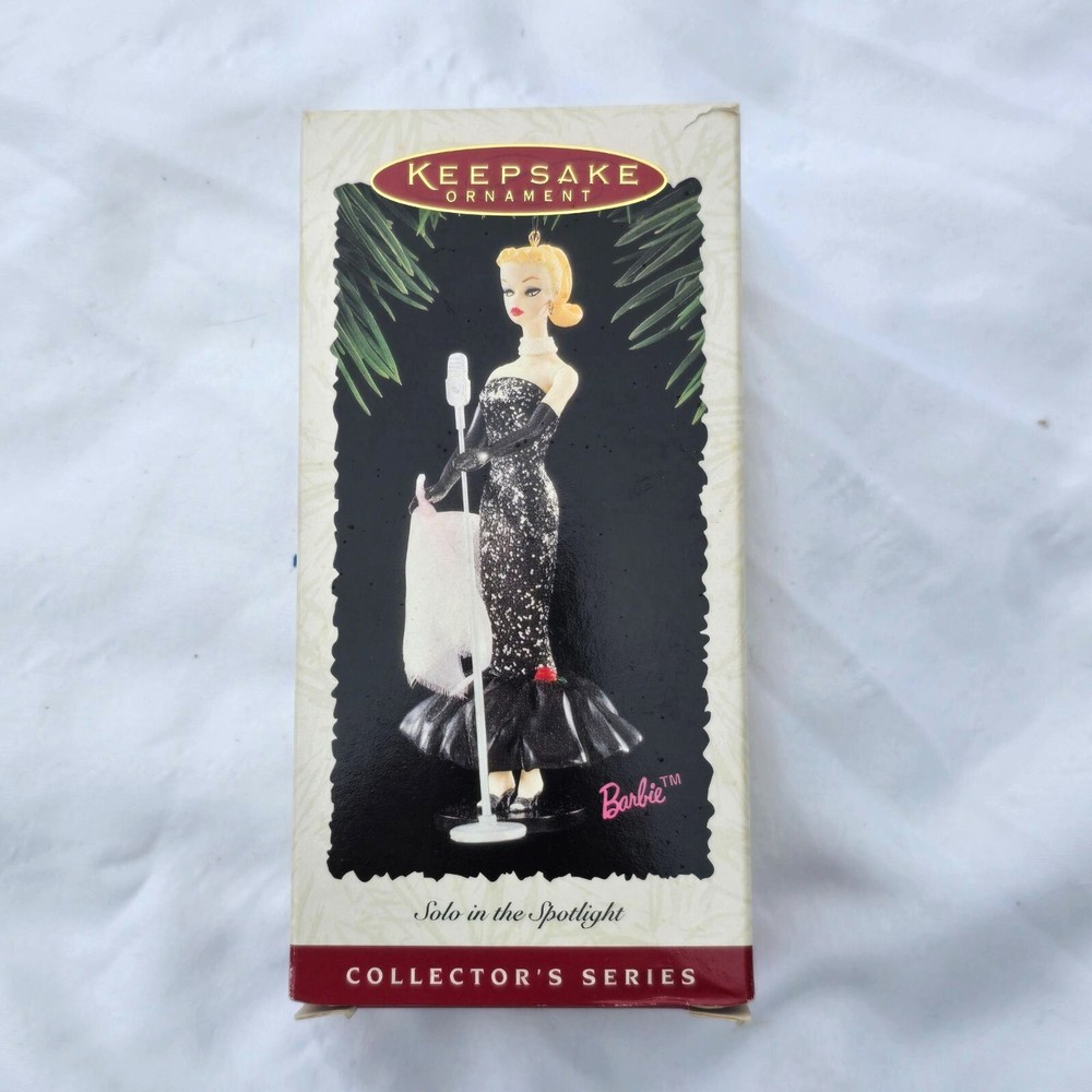 Hallmark Barbie Keepsake Ornament 'Solo in the Spotlight' Collectors Series 1995