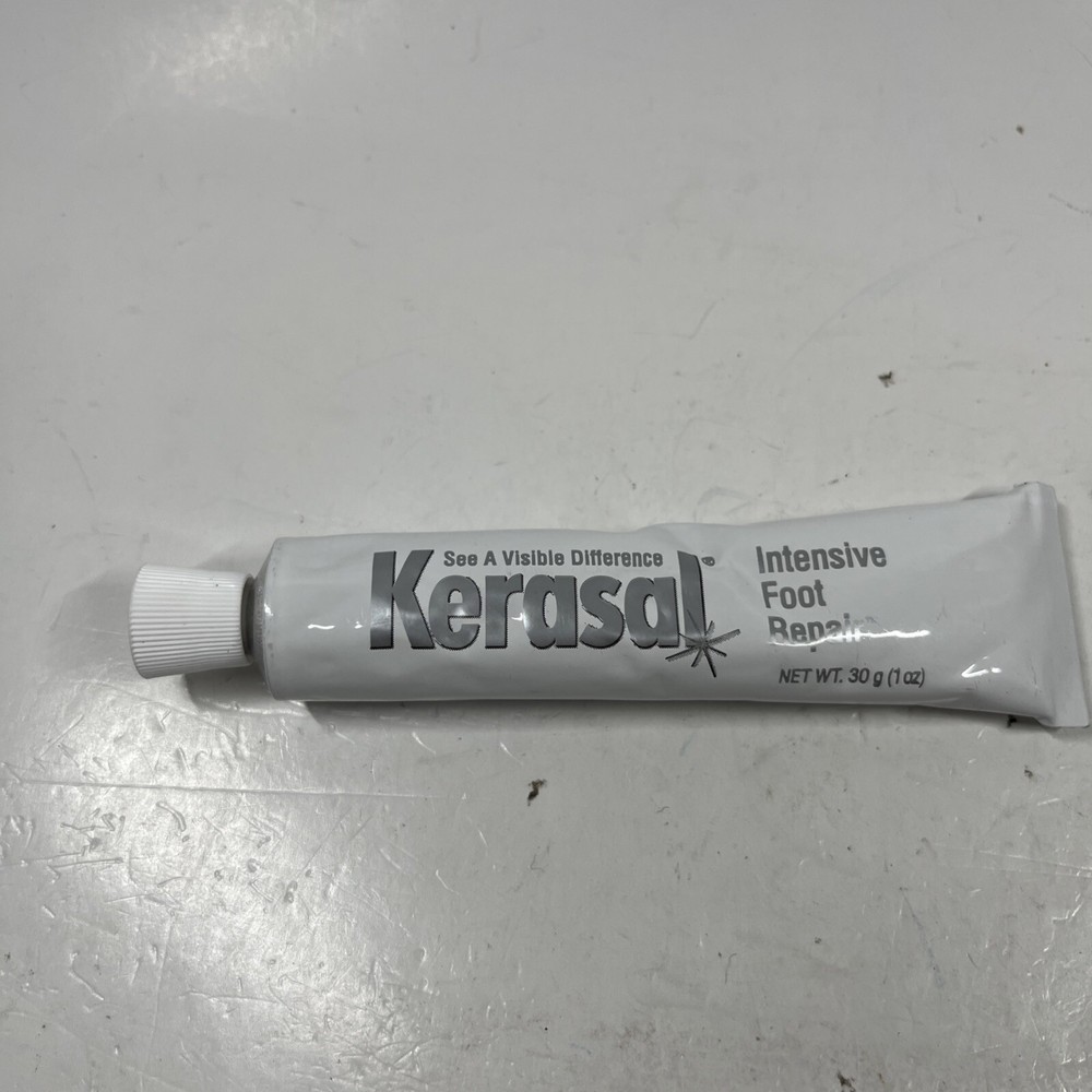 Kerasal Intensive Foot Repair Skin Healing Ointment Cracked Heels 1 Oz No Box
