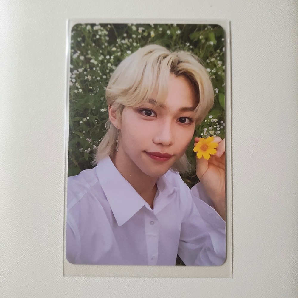 Stray Kids Felix NOEASY Official Limited Photocard
