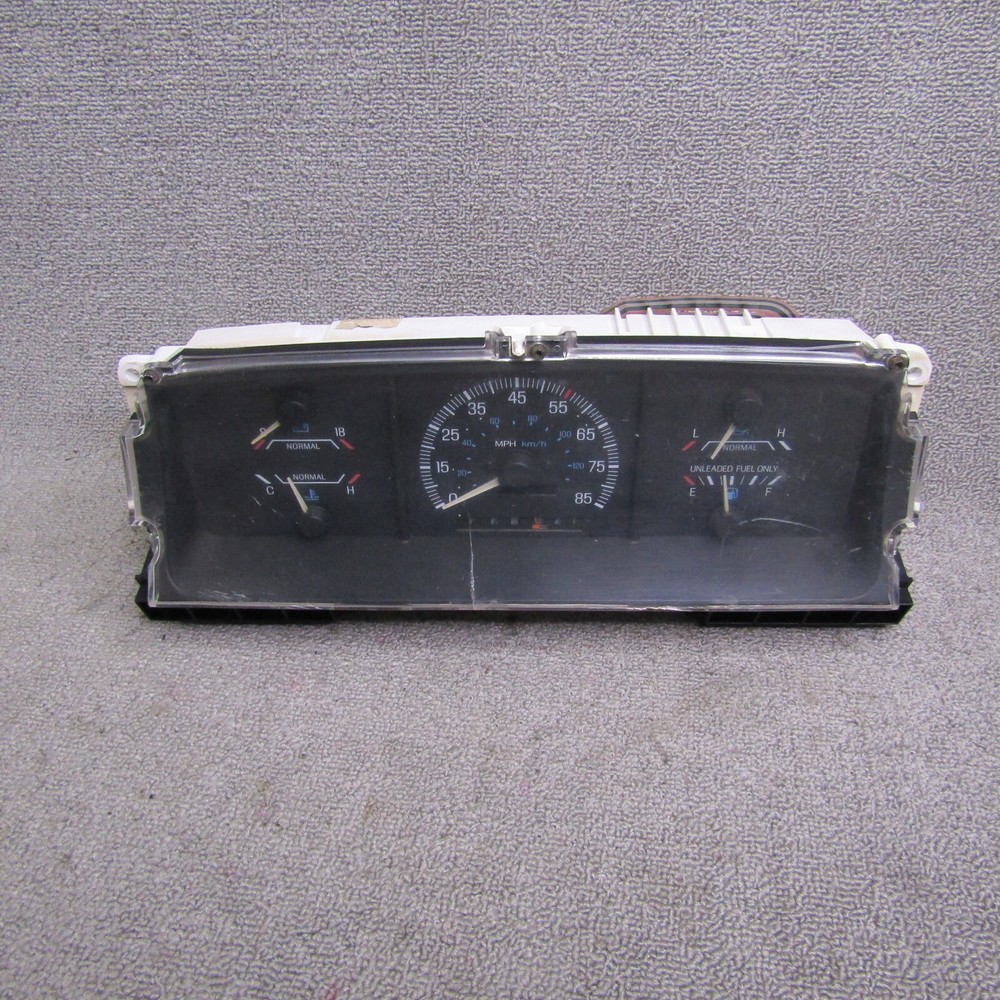 1987-1991 Ford Bronco Instrument Cluster Gauges NO Tach F150 F250 PARTS ONLY