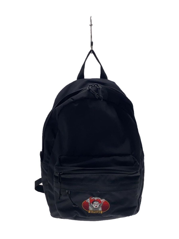 Supreme Vampire Boy Backpack/Pouch Missing/Backpack/Nylon/Blk H2694