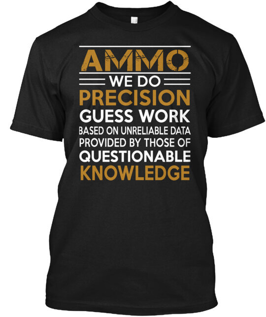 Ammo T-Shirt Made in the USA Size S to 5XL