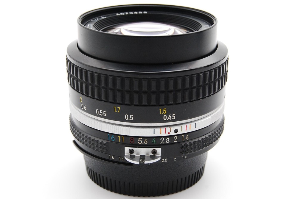 Nikon Ai Nikkor 50mm F1.4 Lens Japan Excellent Condition #10069