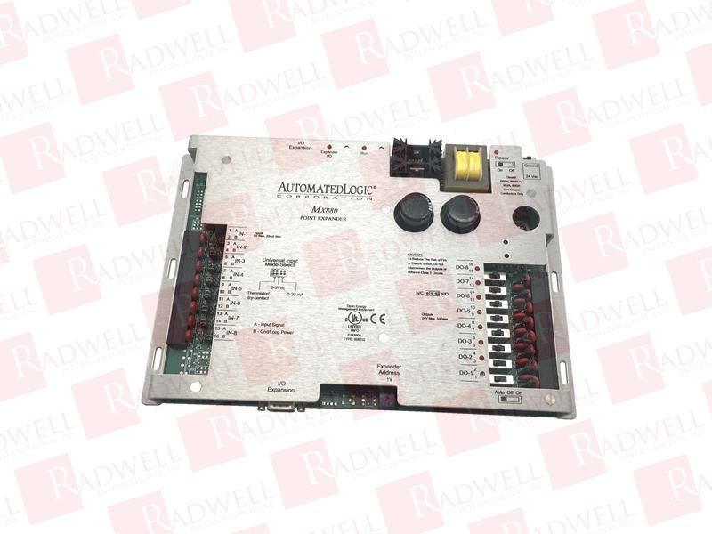 AUTOMATED LOGIC MX880 / MX880 (NEW NO BOX)-image