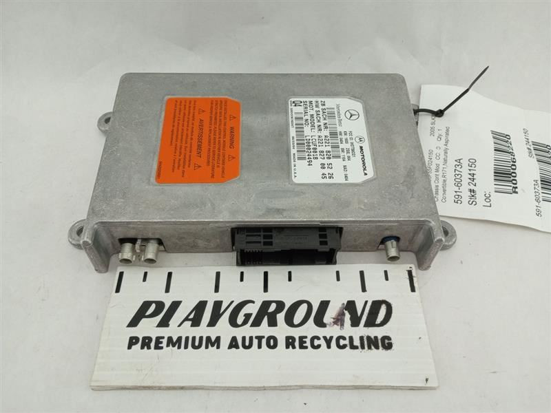 MERCEDES BENZ SLK 280 350 R171 Communication Electronic Control Module 05-11