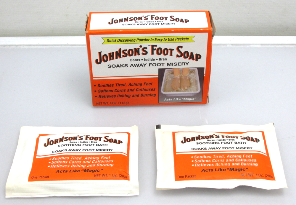 JOHNSON'S Foot Soap Powder - 4 oz