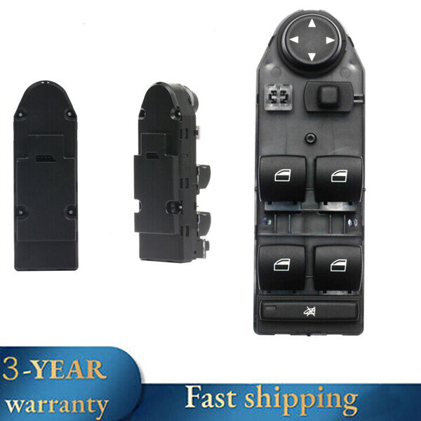OEM Front Left Window Switch 61313413430 for 2004-2010 BMW X3 2.5L & 3.0L L6 Models