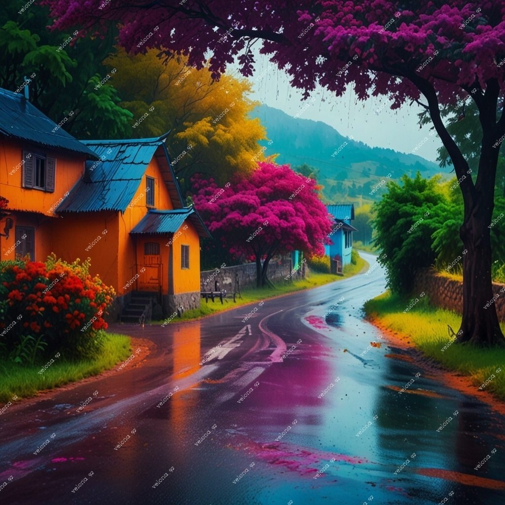 AI Digital Art Wallpaper for Desktop & Phone Backgrounds-image