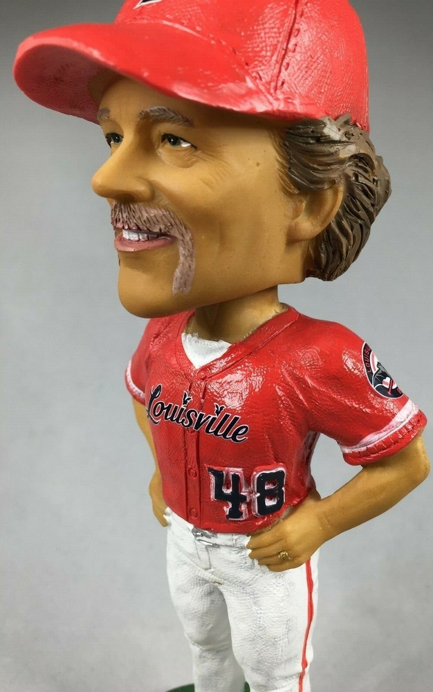 LOUISVILLE BATS TED POWER BOBBLE HEAD CINCINNATI REDS BASEBALL LIMITED 1 OF 5000