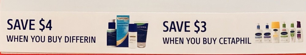 Save $4 on Differin & $3 on Cetaphil - Up to $70 Off - Exp 12/31/25