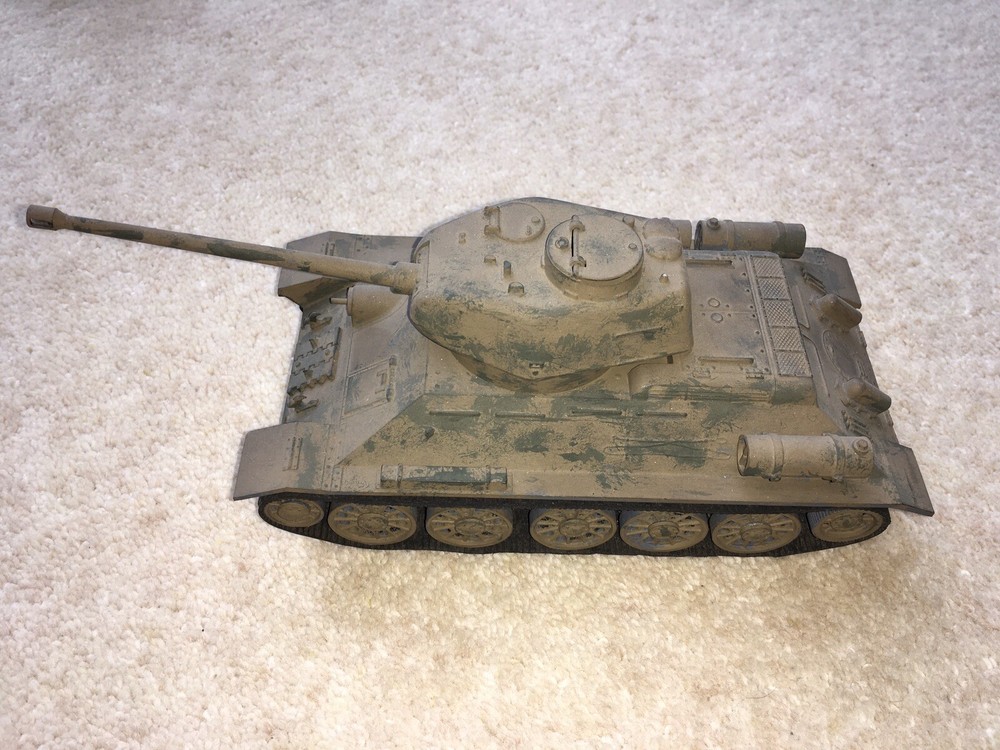 C1960s VINTAGE TAMIYA BATTERY OPERATED WW2 MODEL TANK