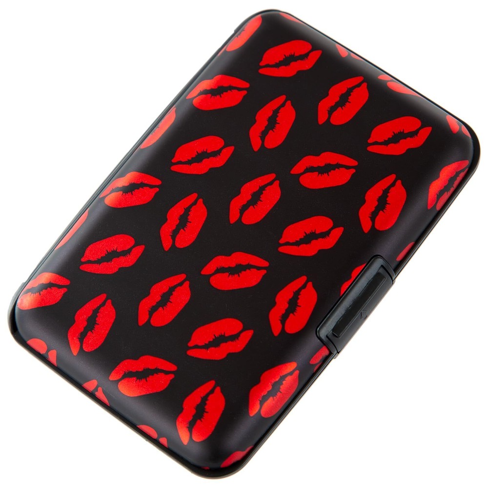 Metal RFID Blocking Credit Card Holder Slim Aluminum Business Wallet