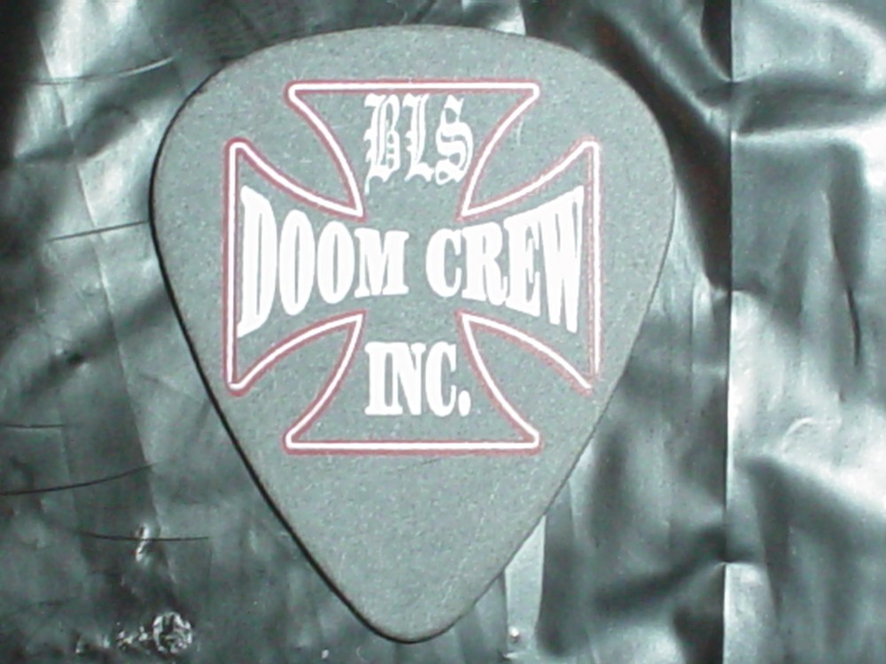 BLACK LABEL SOCIETY Zakk Wylde BLS Signature 2004 Tour GUITAR PICK Ozzy Osbourne