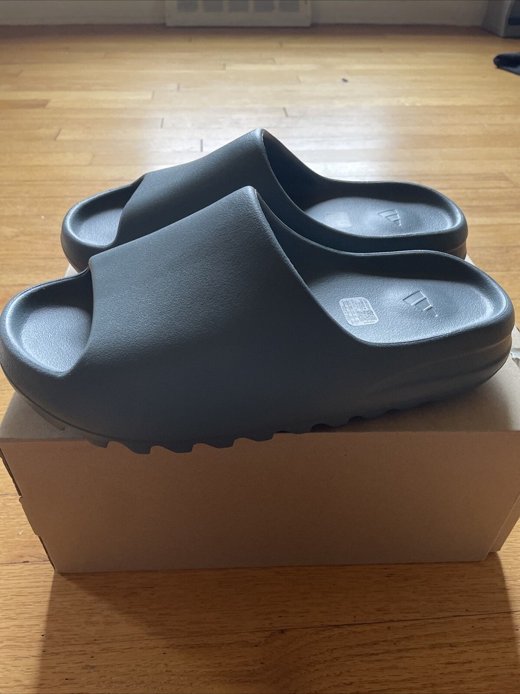 Adidas Yeezy Slide Slate Marine 2023 (ID2349) DS OG - Mens Size 10