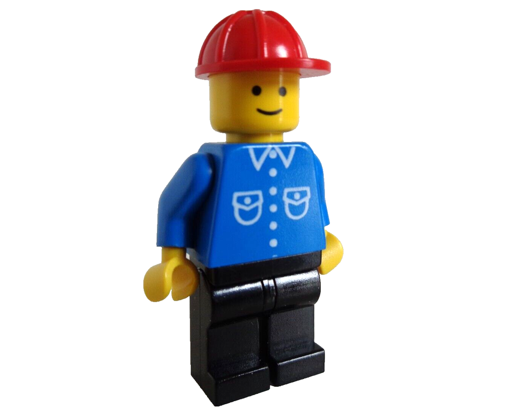 Lego Minifigure but015 LEGOLAND CITY from set 6390 6652 10041 from 1980 973P26C01