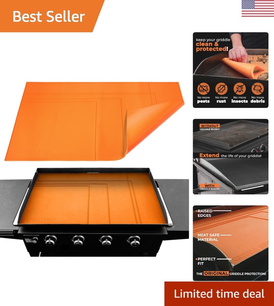 Silicone Griddle Mat for Blackstone Griddles 36 30 28 22 17 Inch Heat Resistant Cooking Liner