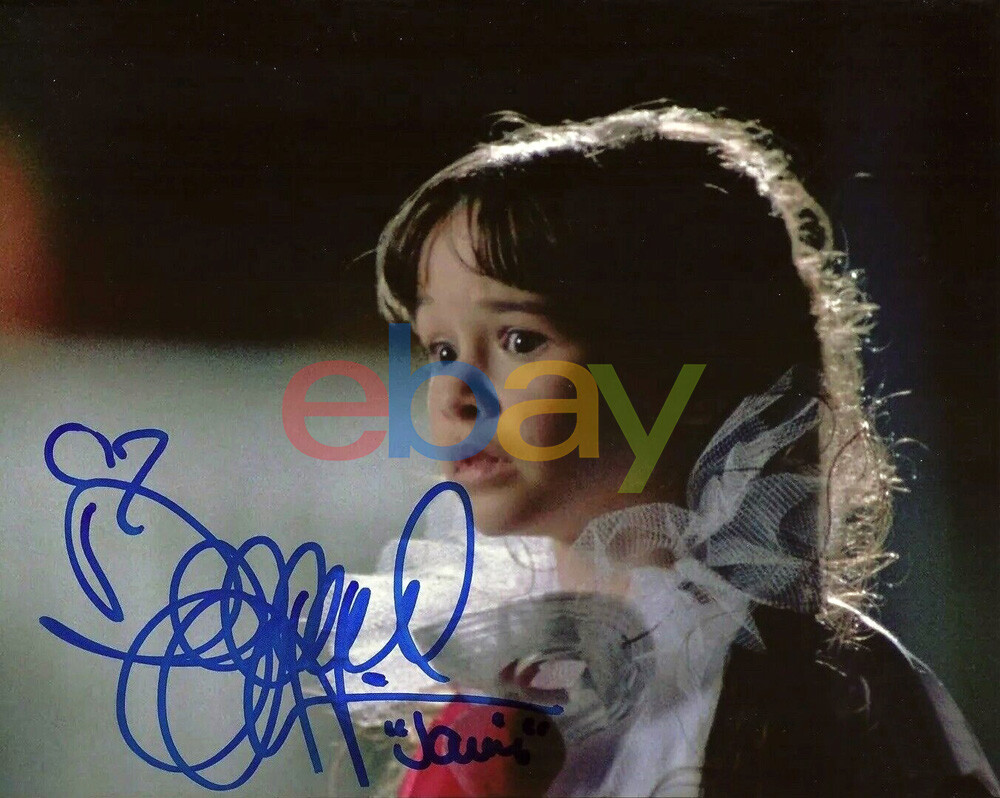 DANIELLE HARRIS signed 8x10 Photo Halloween 4 5 Jamie Lloyd reprint