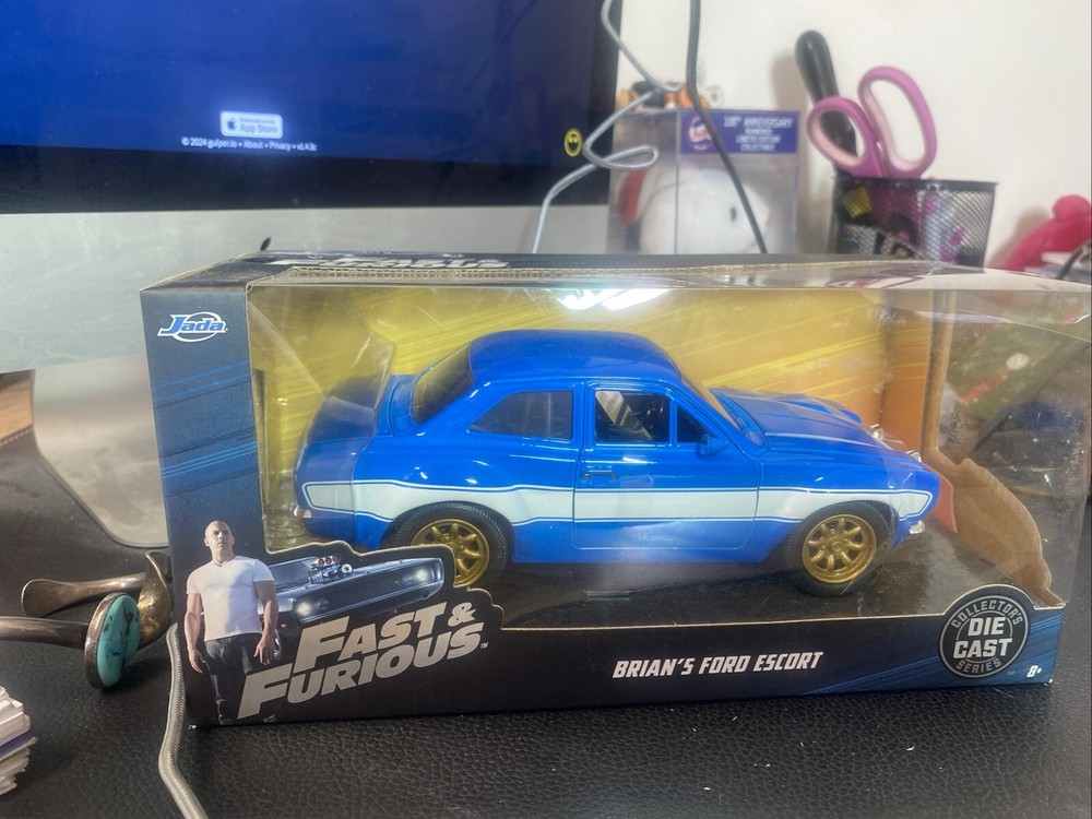 FAST & FURIOUS JADA BRIAN'5 FORD ESCORT Blue