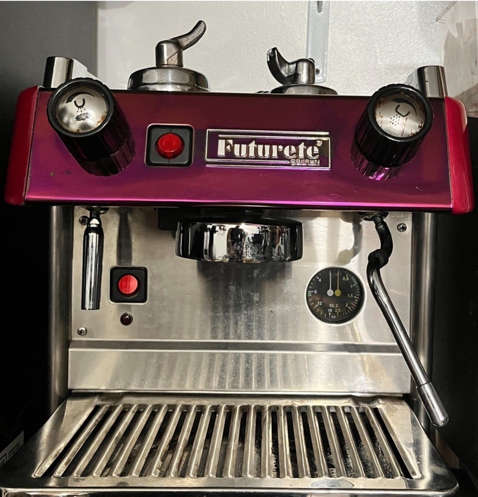 FUTURETE Picolina 1 Group Semi-Automatic Commercial Espresso Machine 115V 50/60Hz