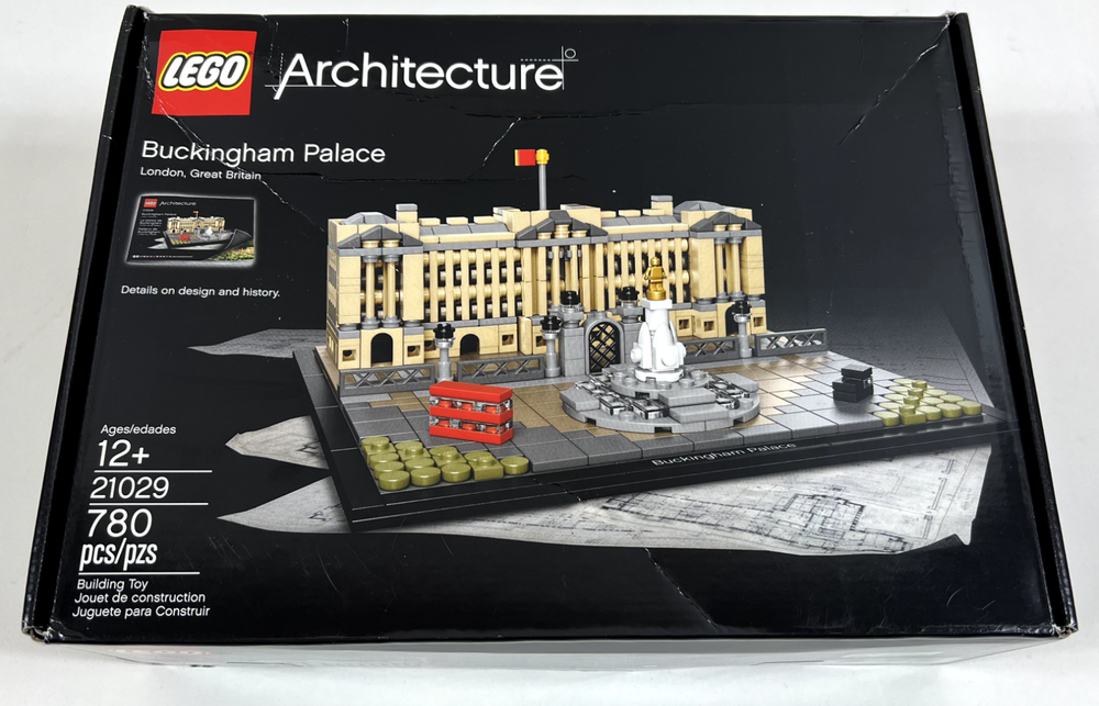LEGO ARCHITECTURE: Buckingham Palace (21029)