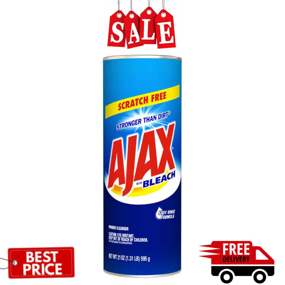 21 oz. Powder Cleanser with Bleach, Stronger Than Dirt, Scratch-Free (8-Pack)