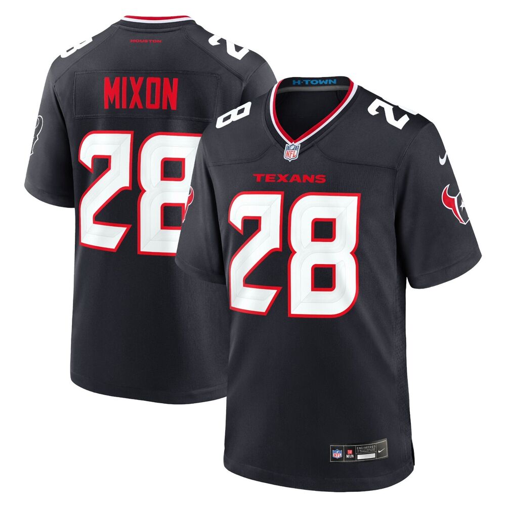 Joe Mixon YOUTH Stitched Jersey Navy/Red/White/Navy Red