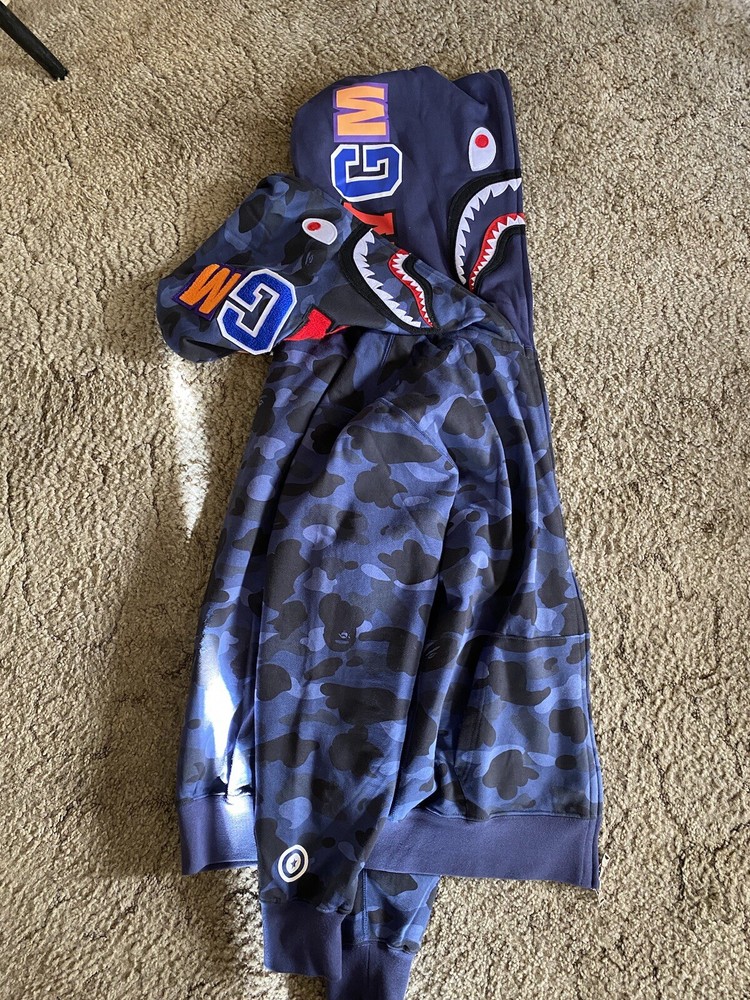 Bape Hoodie *Double Hood*