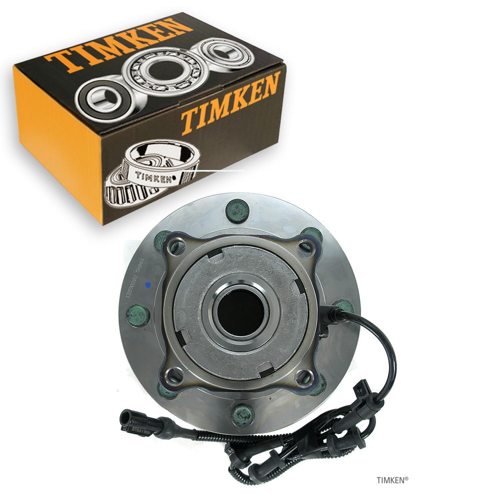 Timken Wheel Bearing and Hub Assy Front For 1999-2004 Ford F-350 Super Duty 4WD