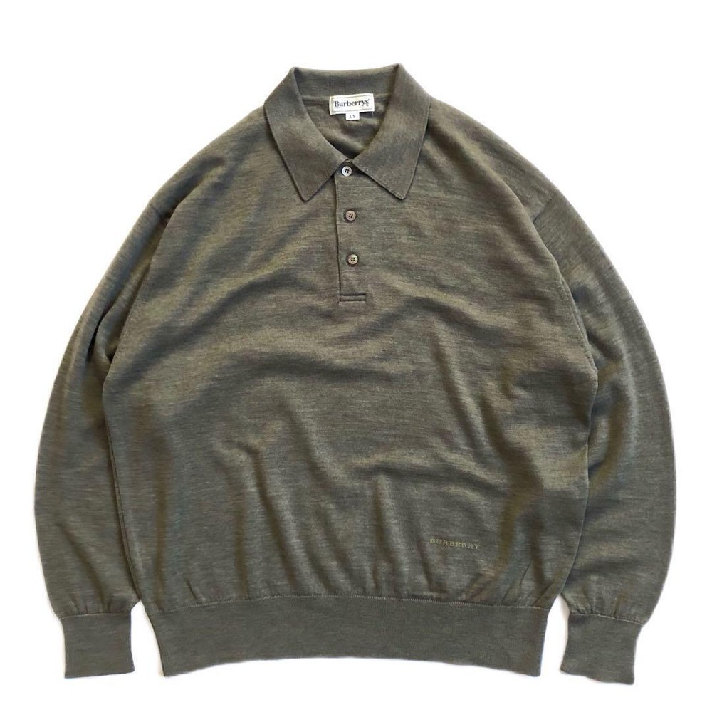 Burberry Polo shirt Men's Fashion from Japan