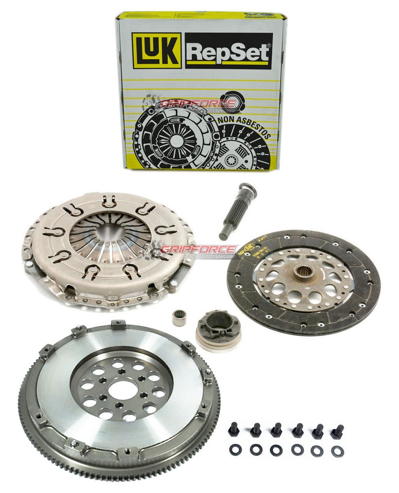 LUK CLUTCH KIT & RACE FLYWHEEL FOR 97-00 AUDI A4 QUATTRO VW PASSAT 1.8T 1.8 TURB