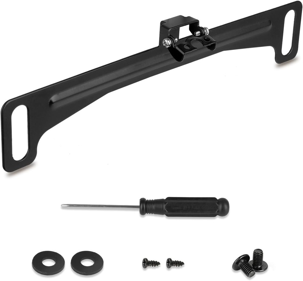 Vehicle Backup License Plate Camera Mount Universal Car Dash Cam Mirror...