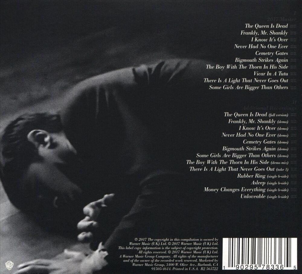 THE SMITHS QUEEN IS DEAD [SUPER DELUXE EDITION] [2 CD] NEW CD