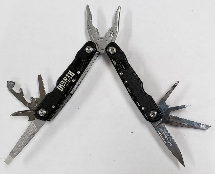 Duluth Trading Company Daily Carry 14in1 Multitool