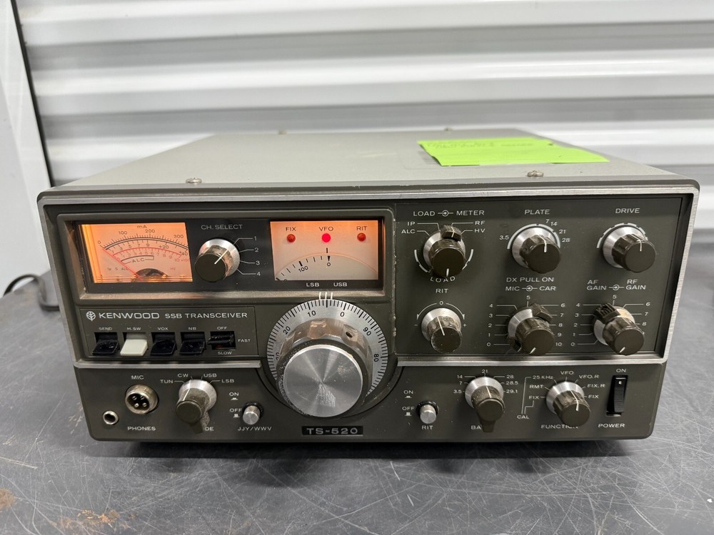 Kenwood TS-520X HF SSB Transceiver Amateur Ham Radio