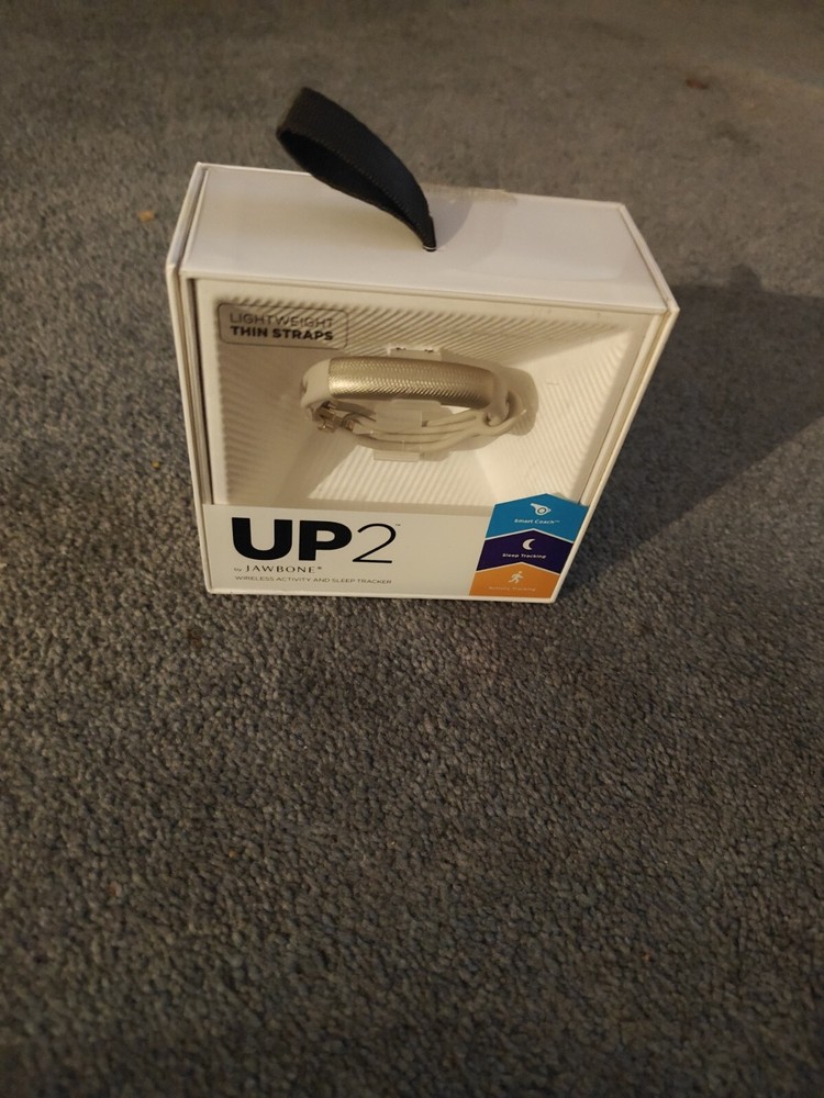 Jawbone Up 2 Bluetooth Heart Rate Monitor, Sleep & Fitness Tracker in Oat Spectrum – Track Activity, Sleep & Health Effortlessly