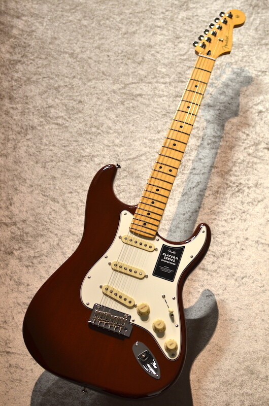 Fender Player II Stratocaster Maple Fingerboard  Transparent Mocha Burst   MXS