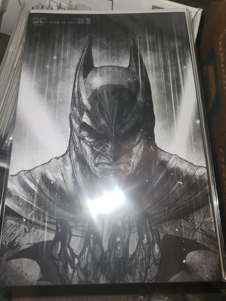 Batman: Black and White #3 Sana Takeda 1st MAPS Variant DC Comics 2021 NM