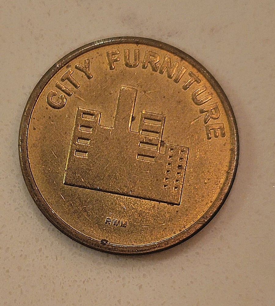 City Furniture No Cash Value Gift Token
