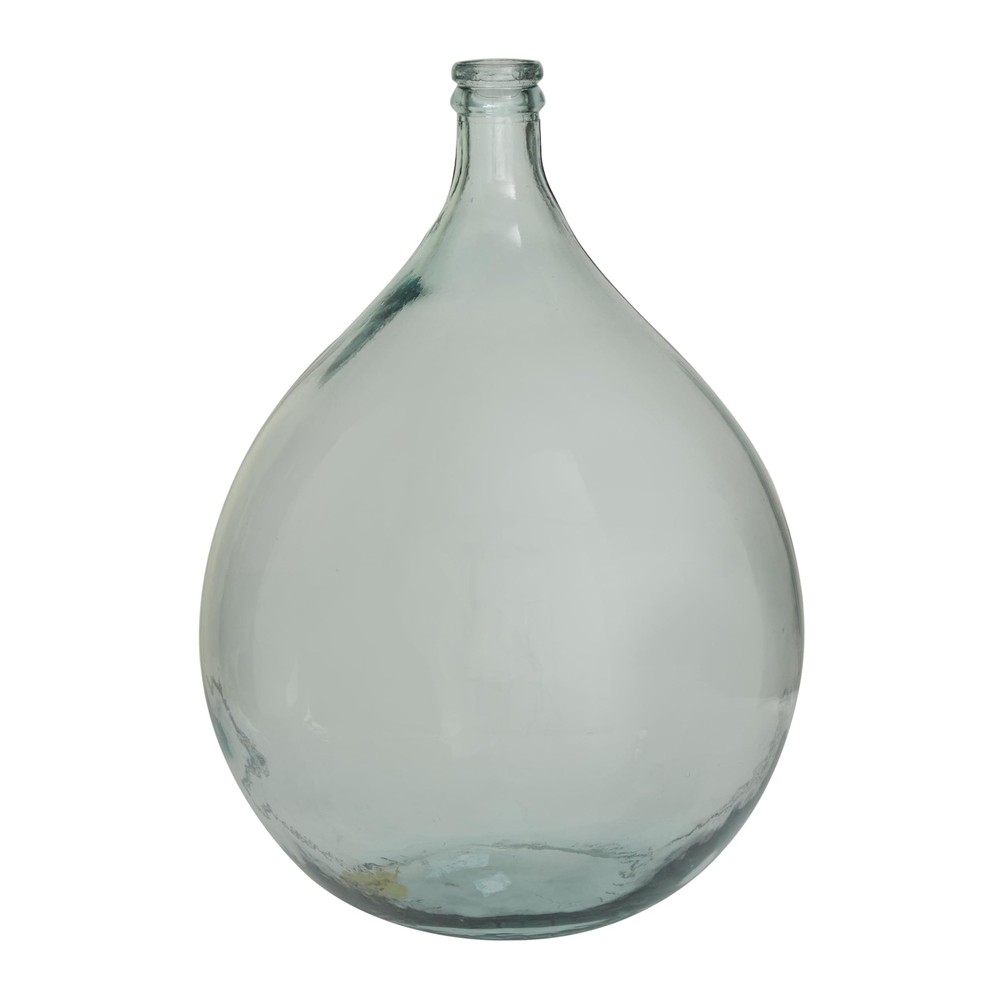 Deco 79 Recycled Glass Handmade Decorative Vase Spanish Bottle Centerpiece Va...