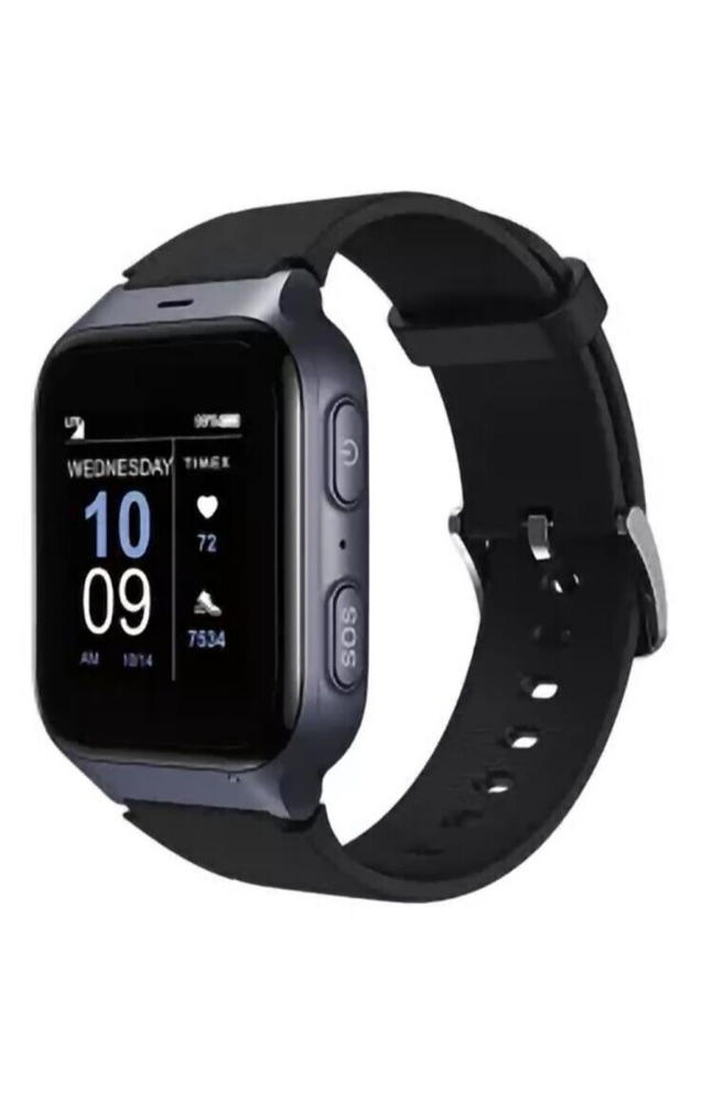 Timex Family Connect Senior T-Mobile 4G LTE Smartwatch (Watch And Band Only)