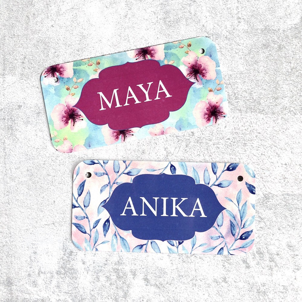 Custom Kids & Motorcycle Bike License Plate - Personalized Design  -image