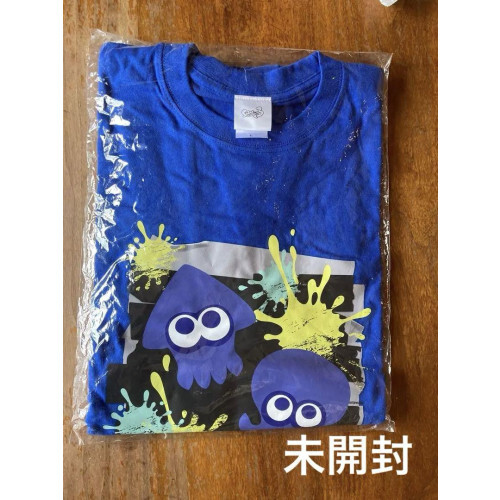Splatoon3 Hakkeijima Sea Paradise Japan Aquarium Shiver Ltd. Splatfest T-Shirt L