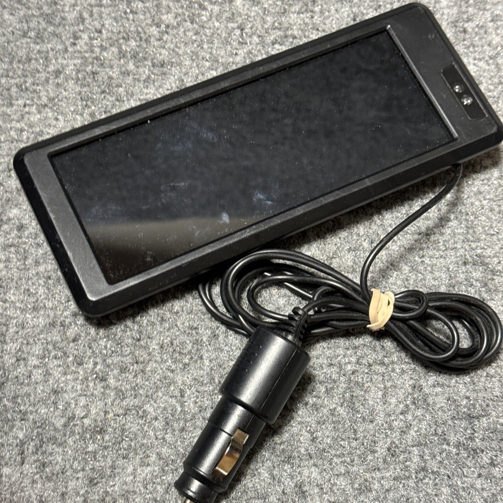 Type S BT530033 Solar Powered Wireless Backup Camera Monitor W/ Car Charger Only