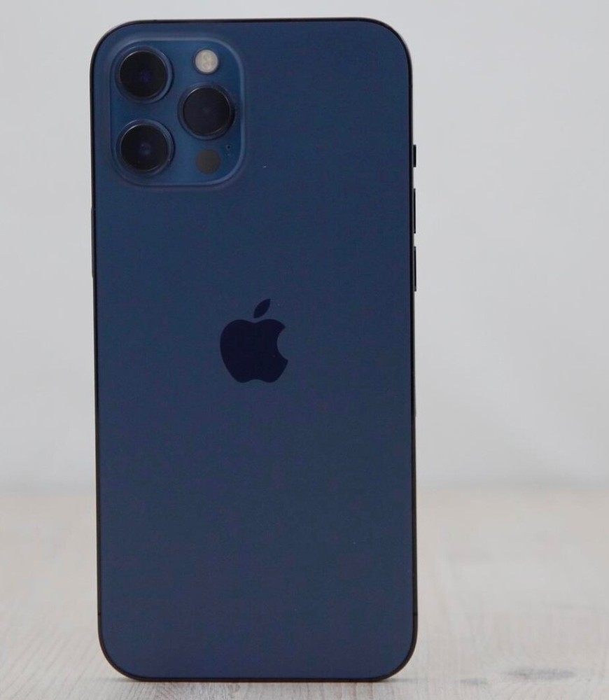 Apple iPhone 12 Pro - 128 GB - Blue (Unlocked) WITH TIKTOK