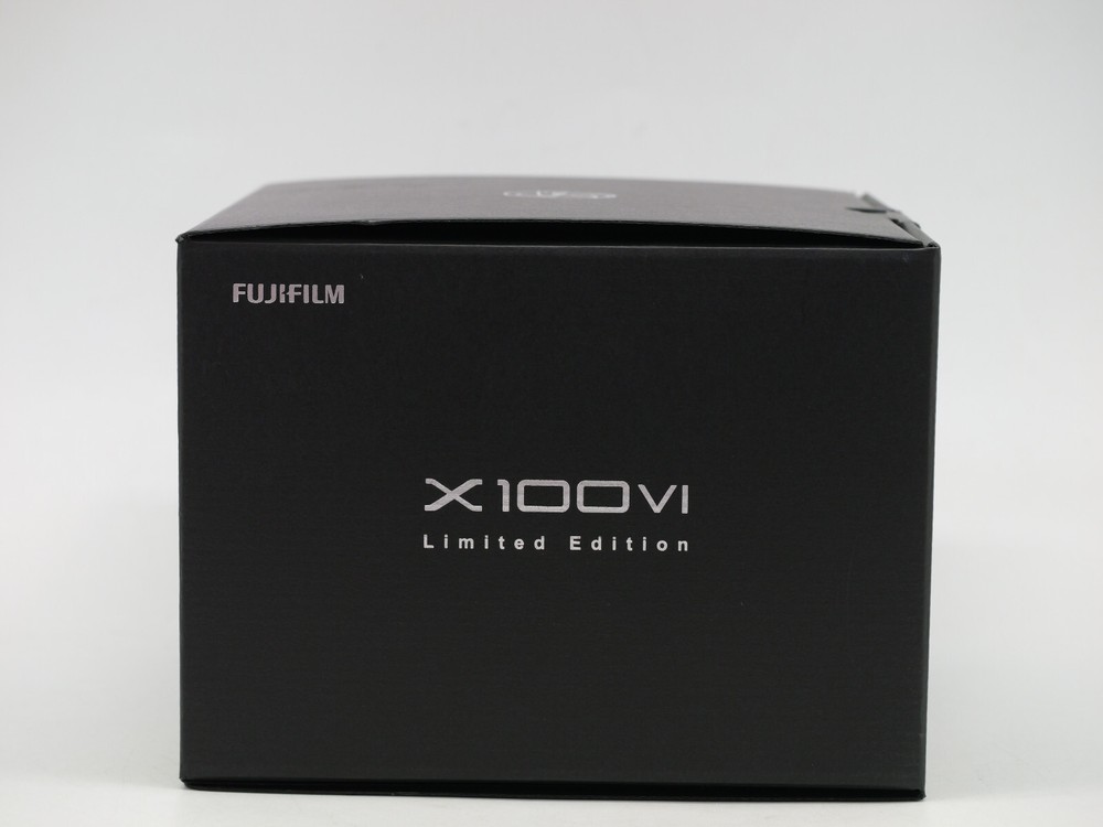 Fujifilm X100VI Limited Edition 0748 of 1943 Collectible Camera