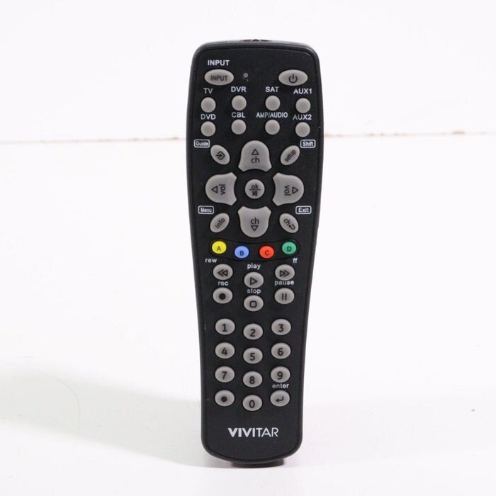 Vivitar VIV-IMP-520 Universal Remote Control for Multiple Devices